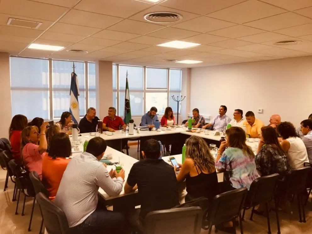 El bloque de JSRN adelantó la aprobación de varios proyectos