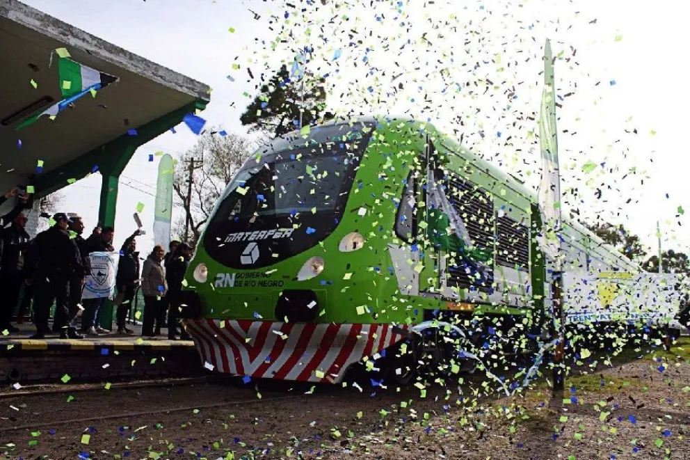 El Tren Patagónico inicia su temporada