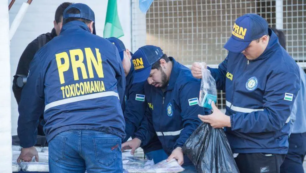 Condenan a una banda narco, pero sólo uno irá preso