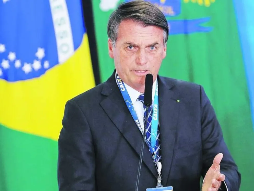Bolsonaro insinuó que la Argentina va camino a ser Venezuela