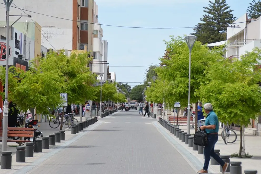 La calle Buenos Aires será peatonal en las fiestas