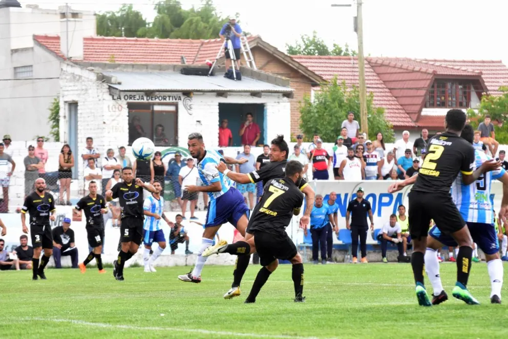 Sol enfrenta a Madryn por Copa Argentina