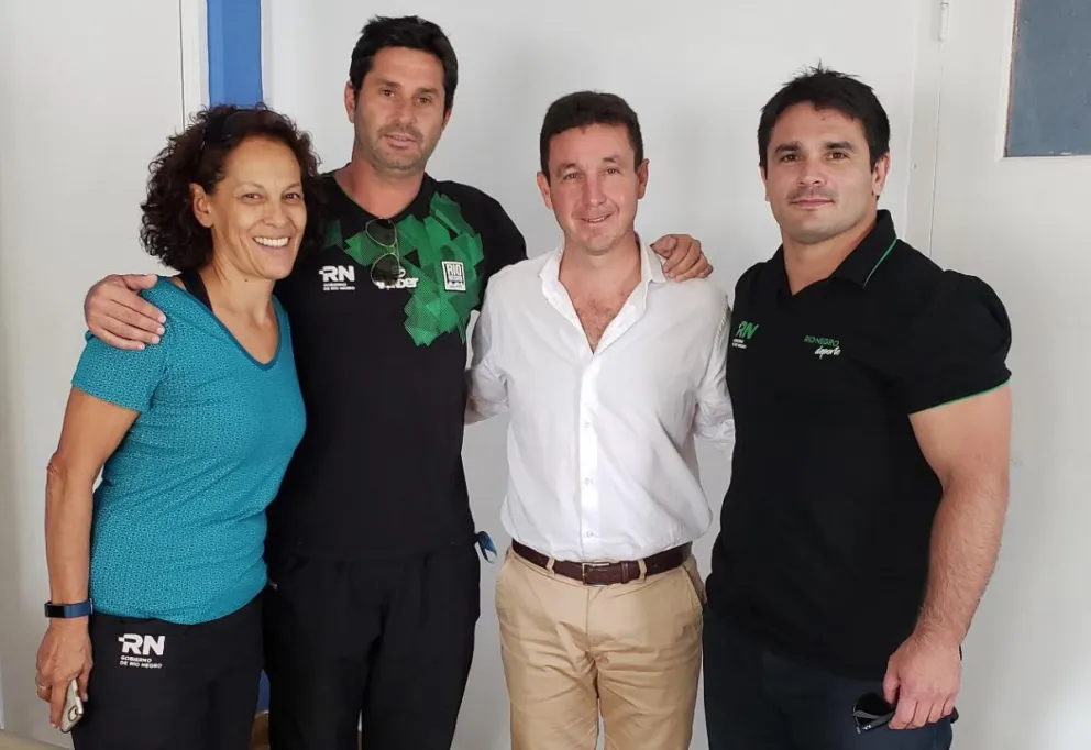 Rosati continúa su recorrido por la provincia