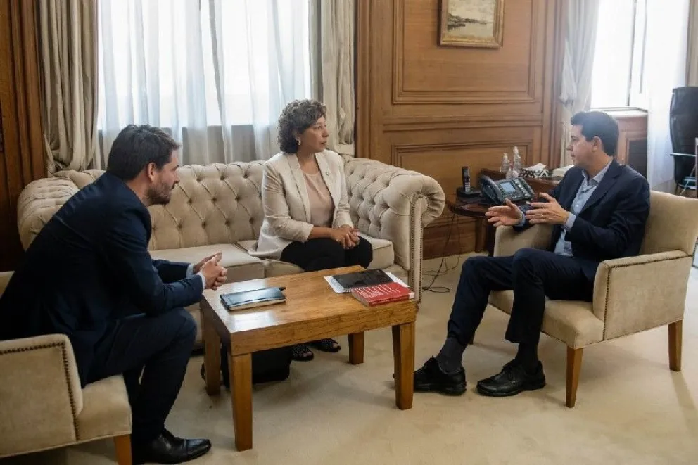 Carreras: “Hay un gran acuerdo para sacar el país adelante”