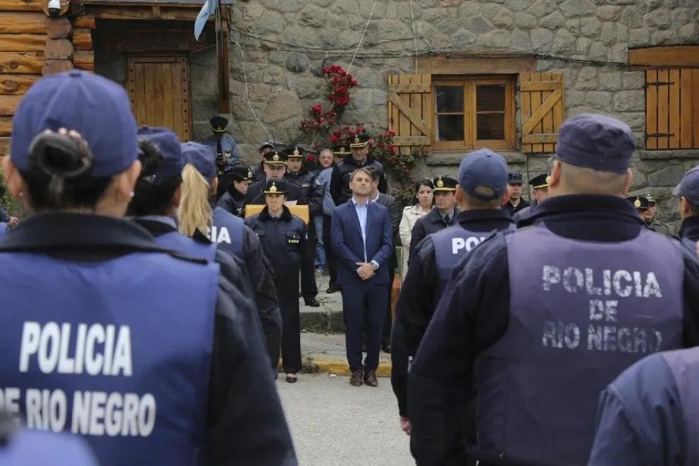 Más de 200 policías harán prevención en la Zona Andina