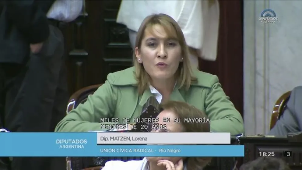 Matzen calificó de "escandalosa" la ley de Emergencia