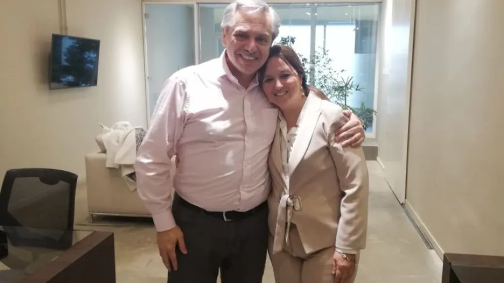 Asumió Odarda en el gabinete de Alberto Fernández