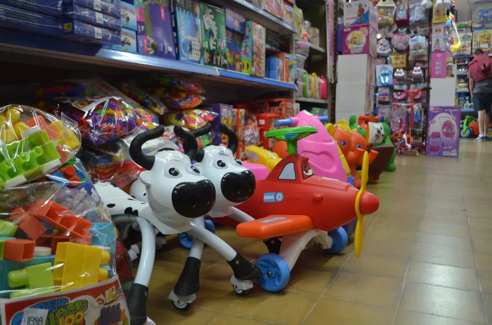 Fiestas: hay poca expectativa de ventas en los comerciantes