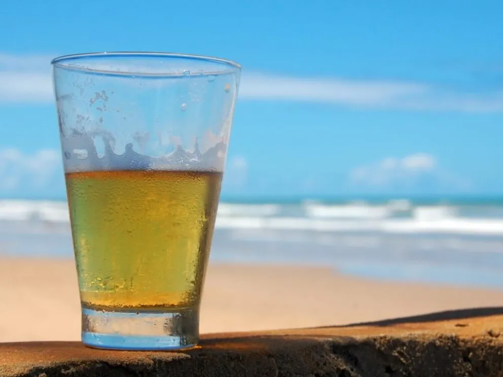 Cerveza hecha con agua de mar, una propuesta ecológica