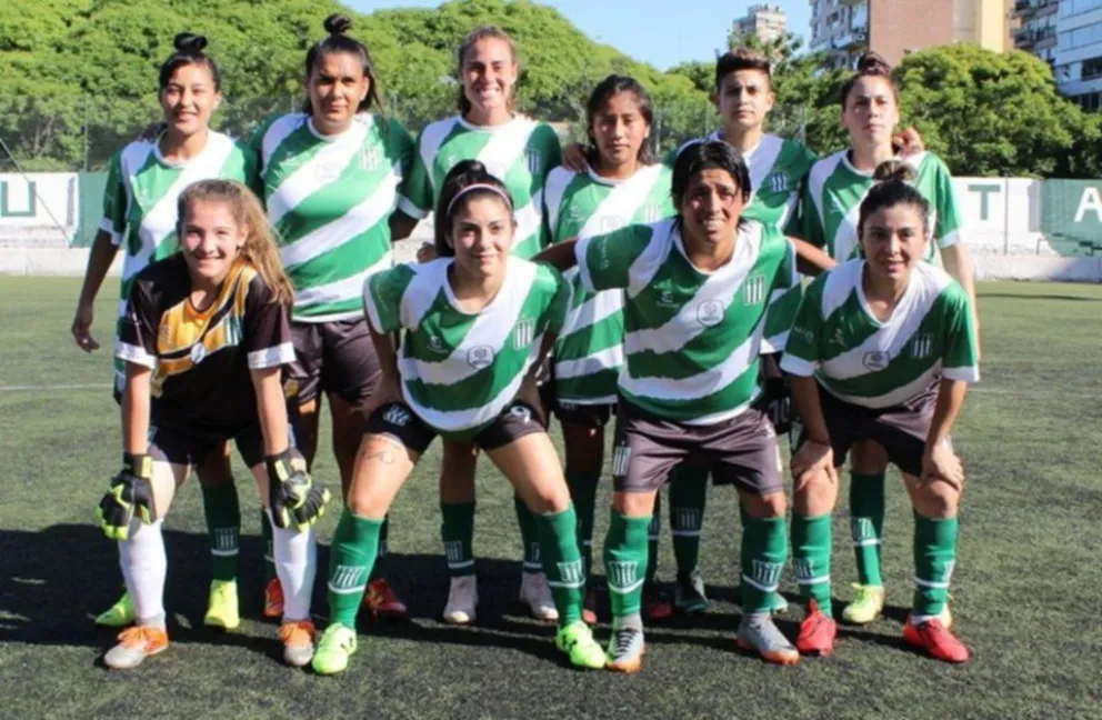 Magali Martínez en el top ten de goleadoras