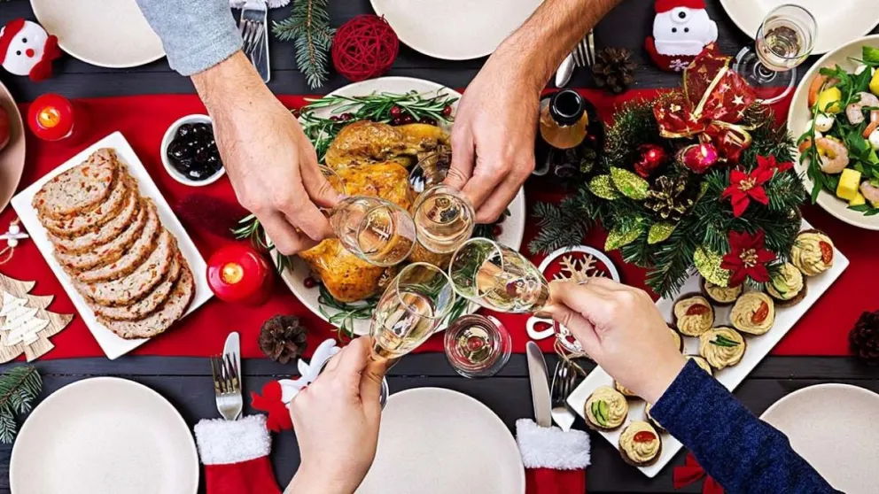 Consejos para pasar las Fiestas libre de excesos de comida