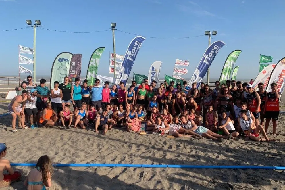 Los deportes de arena fueron los protagonistas
