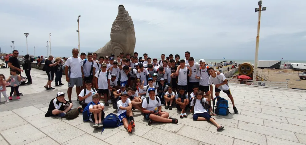 ADCP pasó por Mar del Plata con gran suceso