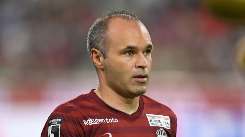 "Hay conversaciones por Iniesta"