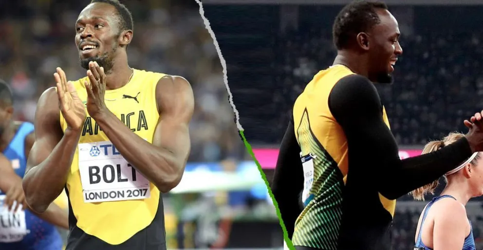 La panza de Bolt