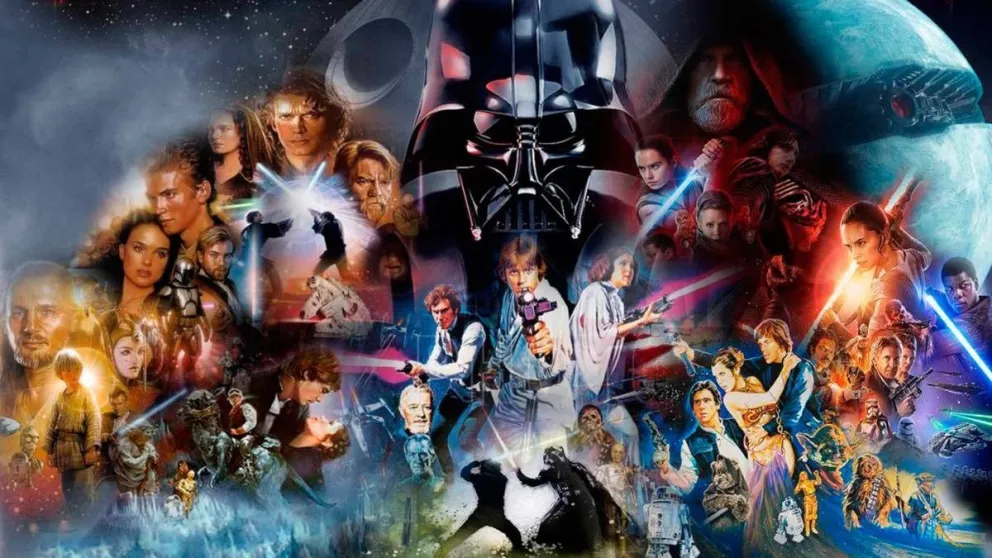 ¿En qué orden se deben ver las 11 películas de Star Wars?