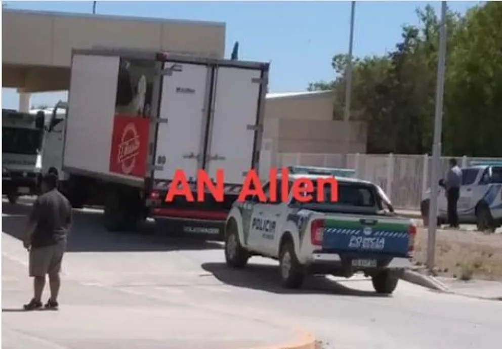 Un bebé murió tras ser atropellado por un camión