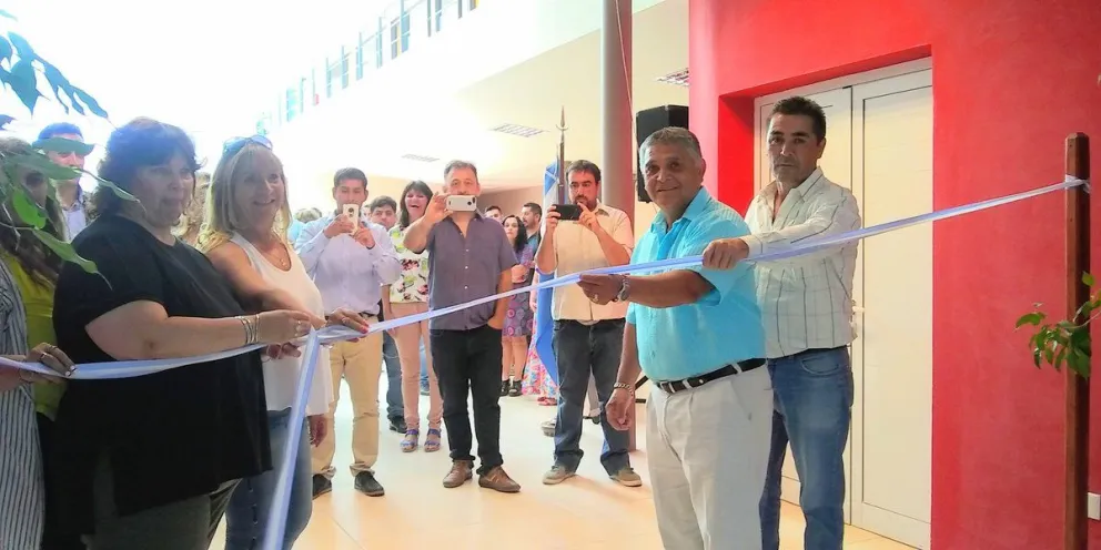 Se inauguró el anexo del Concejo Deliberante