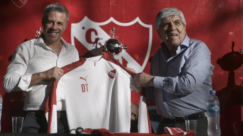"Me identifico con la garra y el corazón"