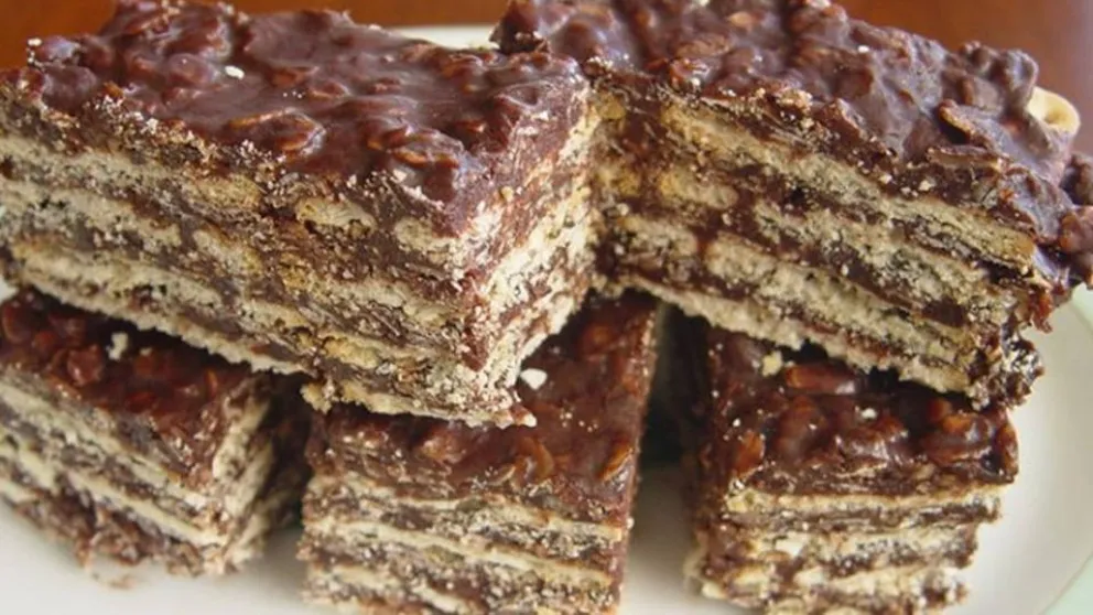 Turrón de avena para época de fiestas
