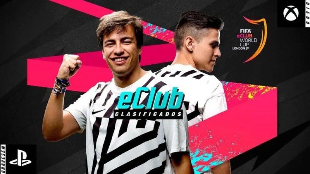 Dos argentinos, clasificados al Mundial por equipos de FIFA