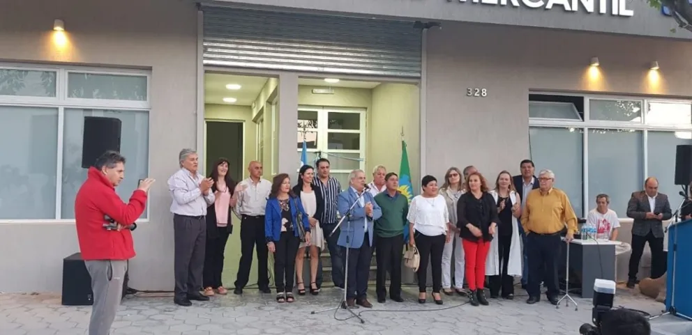 Quedó inaugurado el Centro de Salud Mercantil