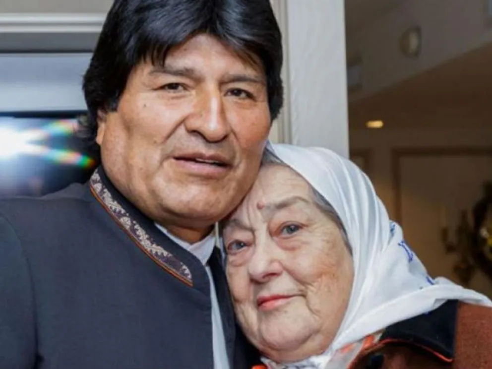 Evo participará de la marcha de las Madres de Plaza de Mayo