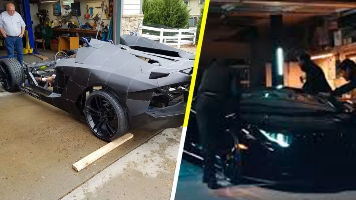 Creó un Lamborghini con una impresora 3D y le dieron uno real | NoticiasNet  - Informacion de Rio Negro, Patagones y la costa.