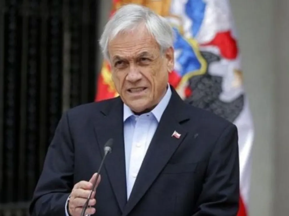 Piñera afirmó que las imágenes de represión vía redes no son reales