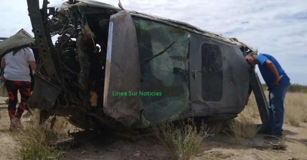 Persisten los accidentes en las rutas rionegrinas
