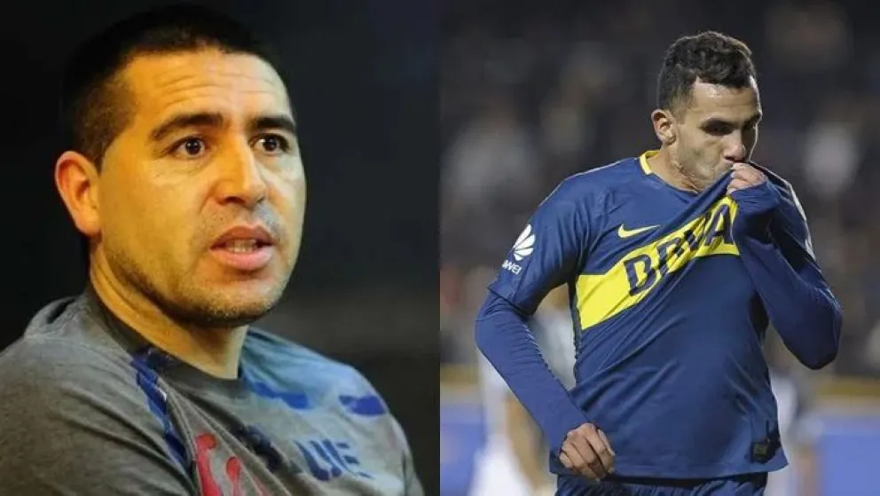 No hubo contactos entre Tevez y Riquelme