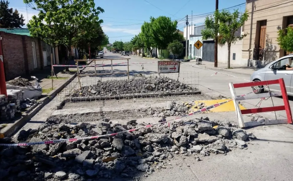 Pedido de informe por reductor de velocidad