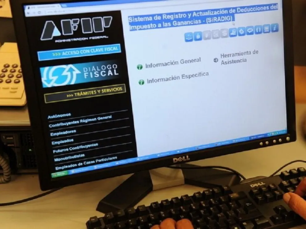 AFIP: cómo adherirse al plan de facilidades de pagos