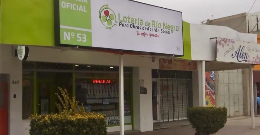 Rionegrina ganó varios millones jugando al loto