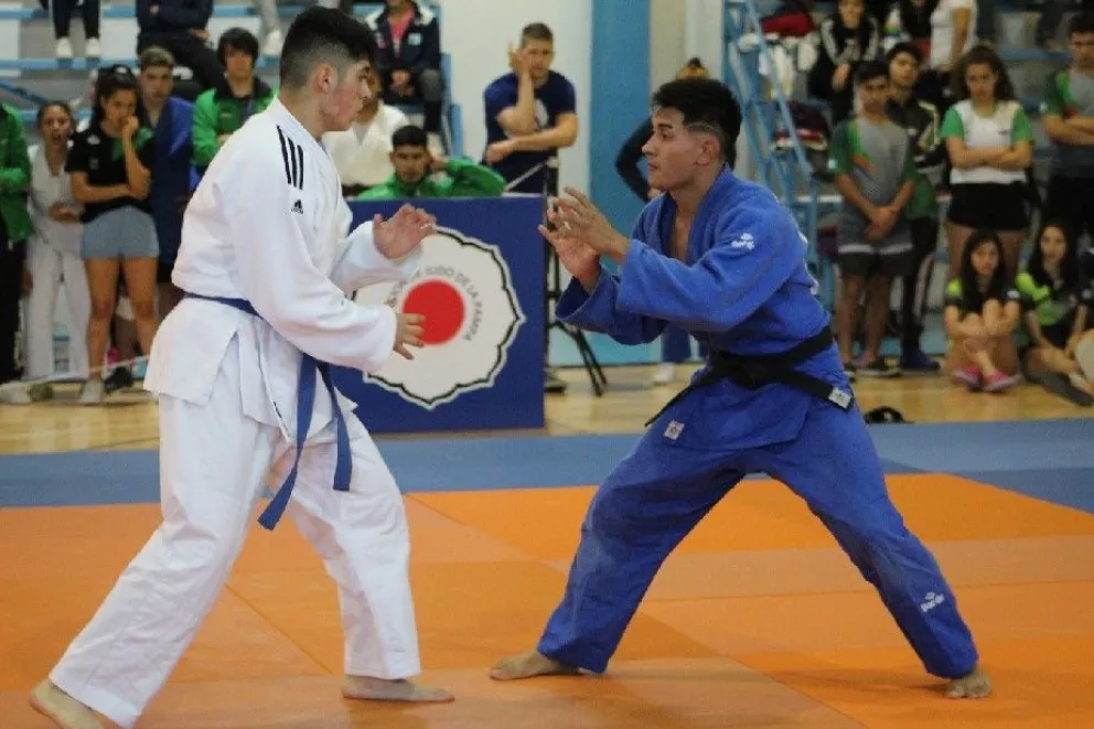 El judo nacional concentra en El Cóndor