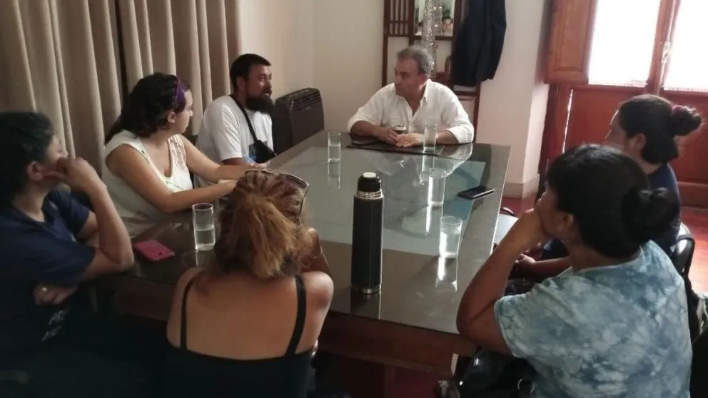 Pesatti recibe a Cotranvi para limar asperezas y acordar acciones