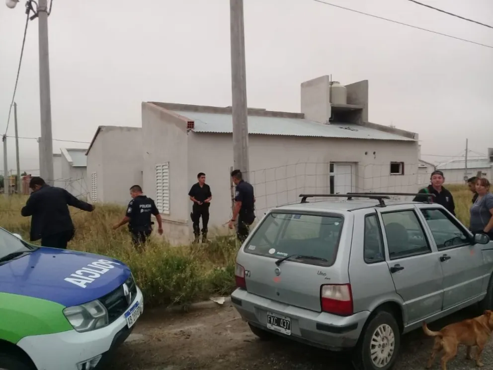 Intento de usurpación y aprehendidos en las 18 Viviendas