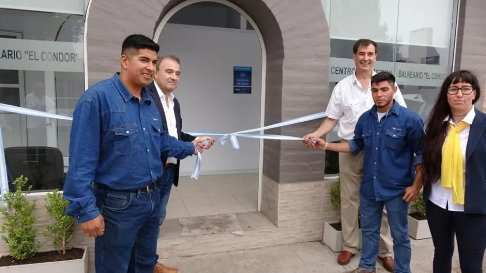 EdERSA abrió una sucursal en El Cóndor