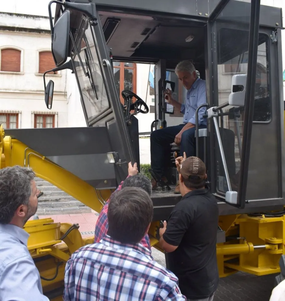 El Municipio adquirió nueva maquinaria