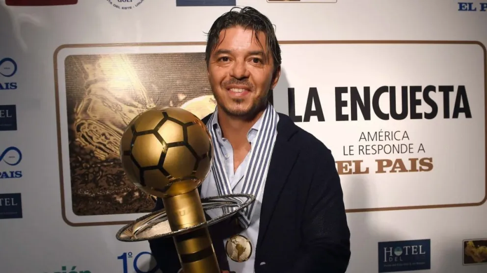 Gallardo, otra vez el mejor técnico de América
