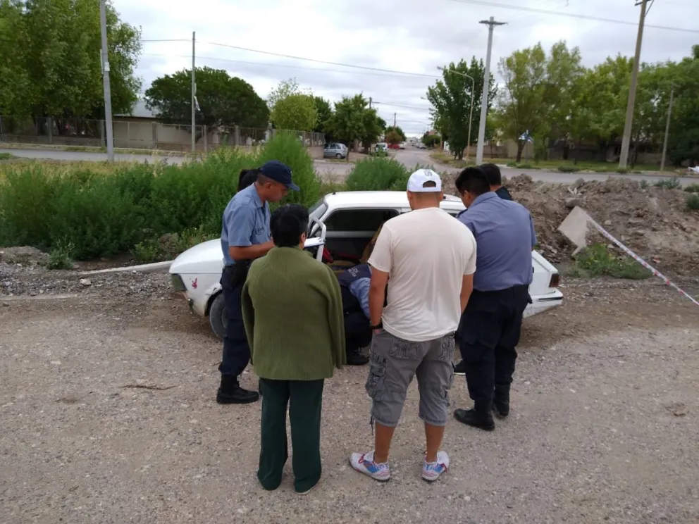 Un hombre realizó disparos en la vía pública y fue detenido