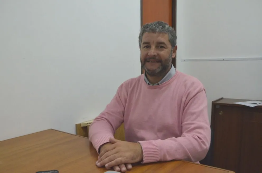 Angos: “Hasta Semana Santa sigo como Delegado"
