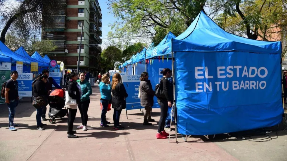 Se dará continuidad al programa “El Estado en tu barrio”