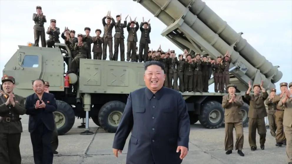 Corea del Norte anunció “una nueva arma estratégica”