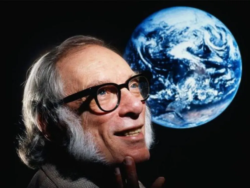 100 años de Isaac Asimov