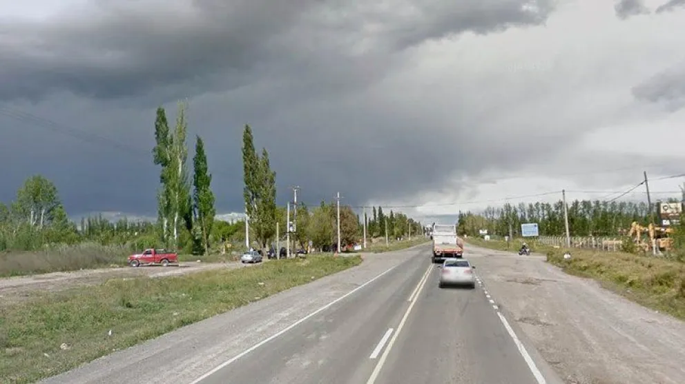 Encontraron a un hombre muerto al costado de la Ruta 151