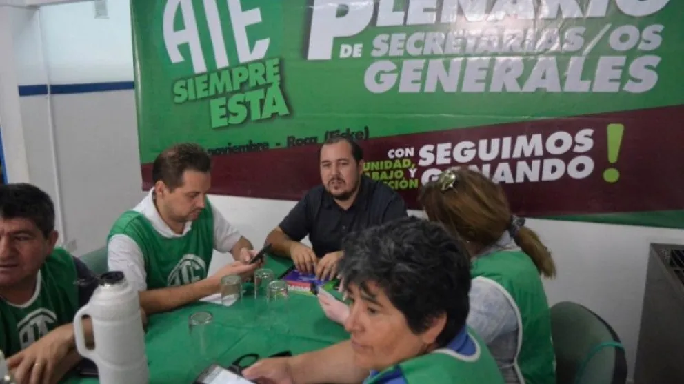 ATE en alerta reclama nuevas paritarias