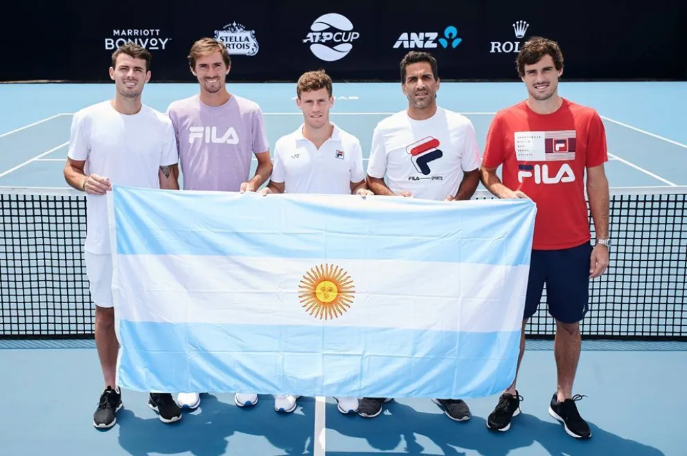 Comienza la ATP CUP