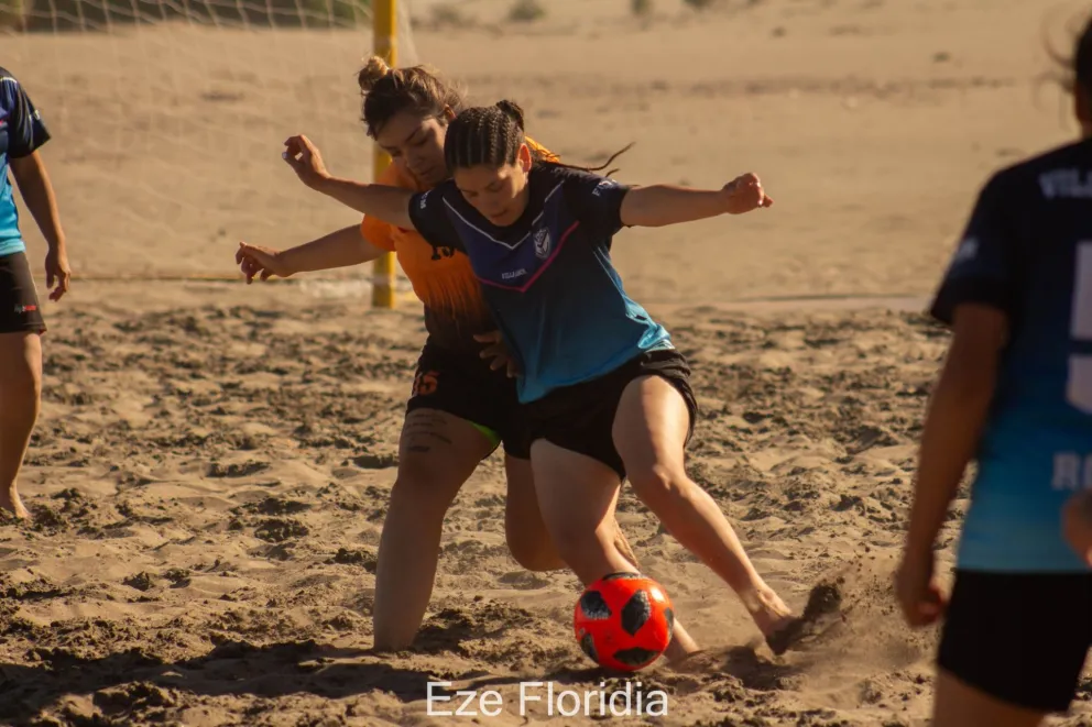 Cuenta regresiva para el fútbol playa