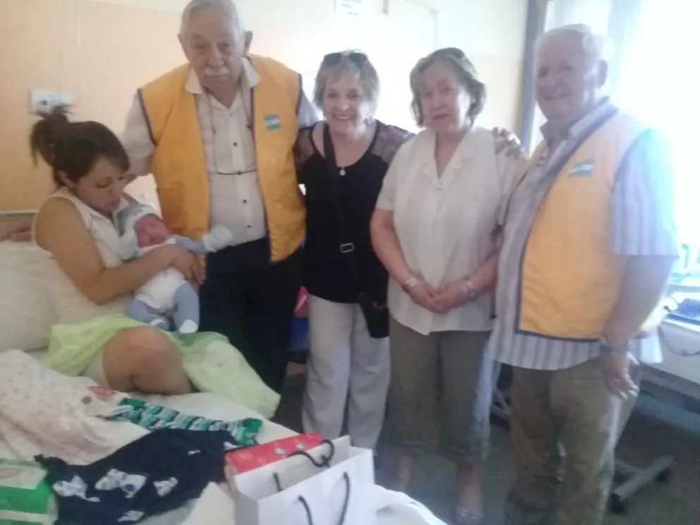 Nació el primer bebé de Patagones